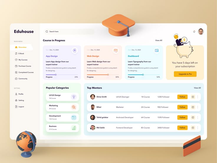 Educational Platform